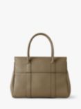 Mulberry Bayswater Classic Grain Leather Handbag, Linen Green