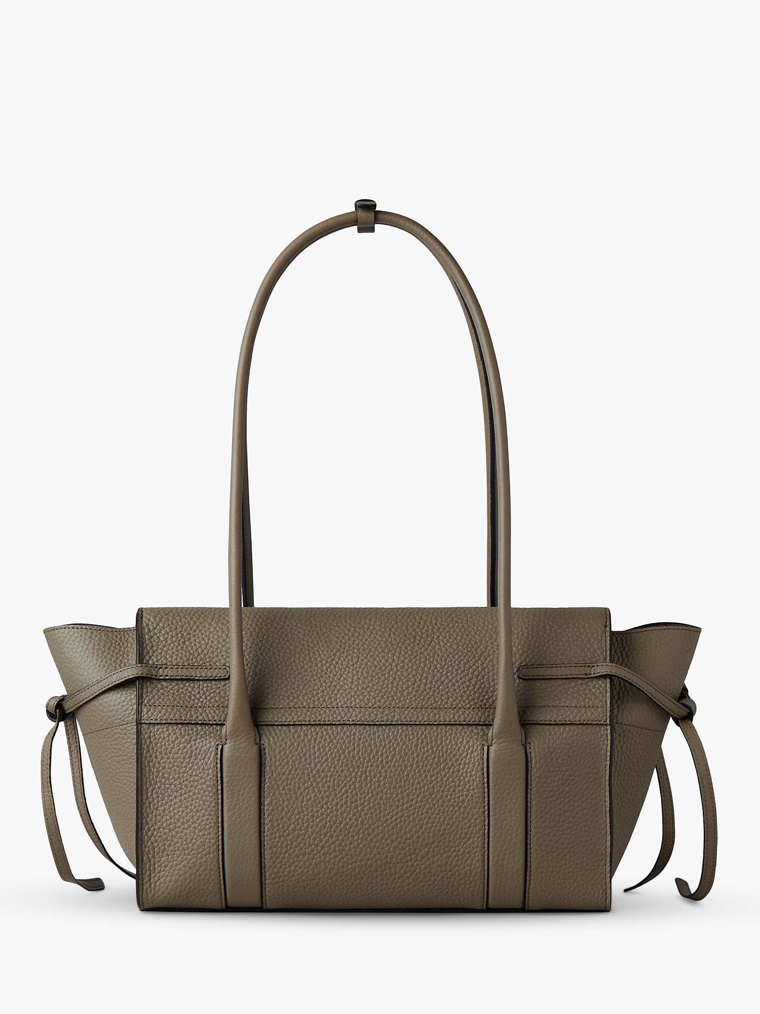 Buy Mulberry Small Soft Bayswater Heavy Grain Leather Shoulder Bag Online at johnlewis.com