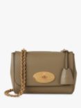 Mulberry Lily Micro Classic Grain Leather Shoulder Bag