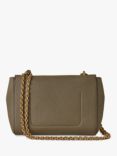 Mulberry Lily Micro Classic Grain Leather Shoulder Bag, Linen Green