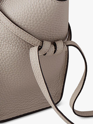 Mulberry Small Soft Bayswater Heavy Grain Leather Shoulder Bag, Chalk