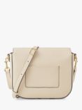 Mulberry Small Darley Classic Grain Leather Satchel, Eggshell