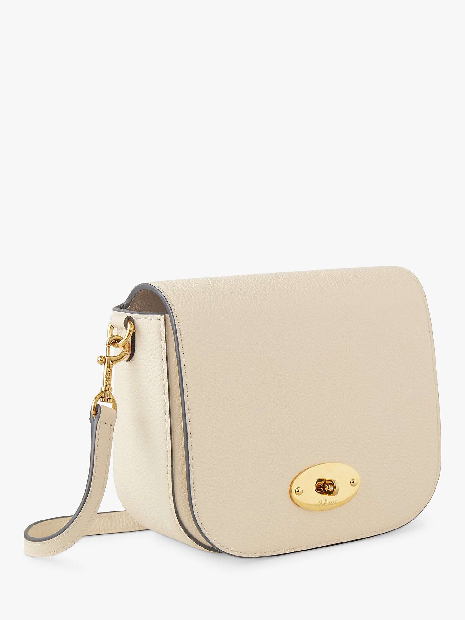 Buy Mulberry Small Darley Classic Grain Leather Satchel Online at johnlewis.com