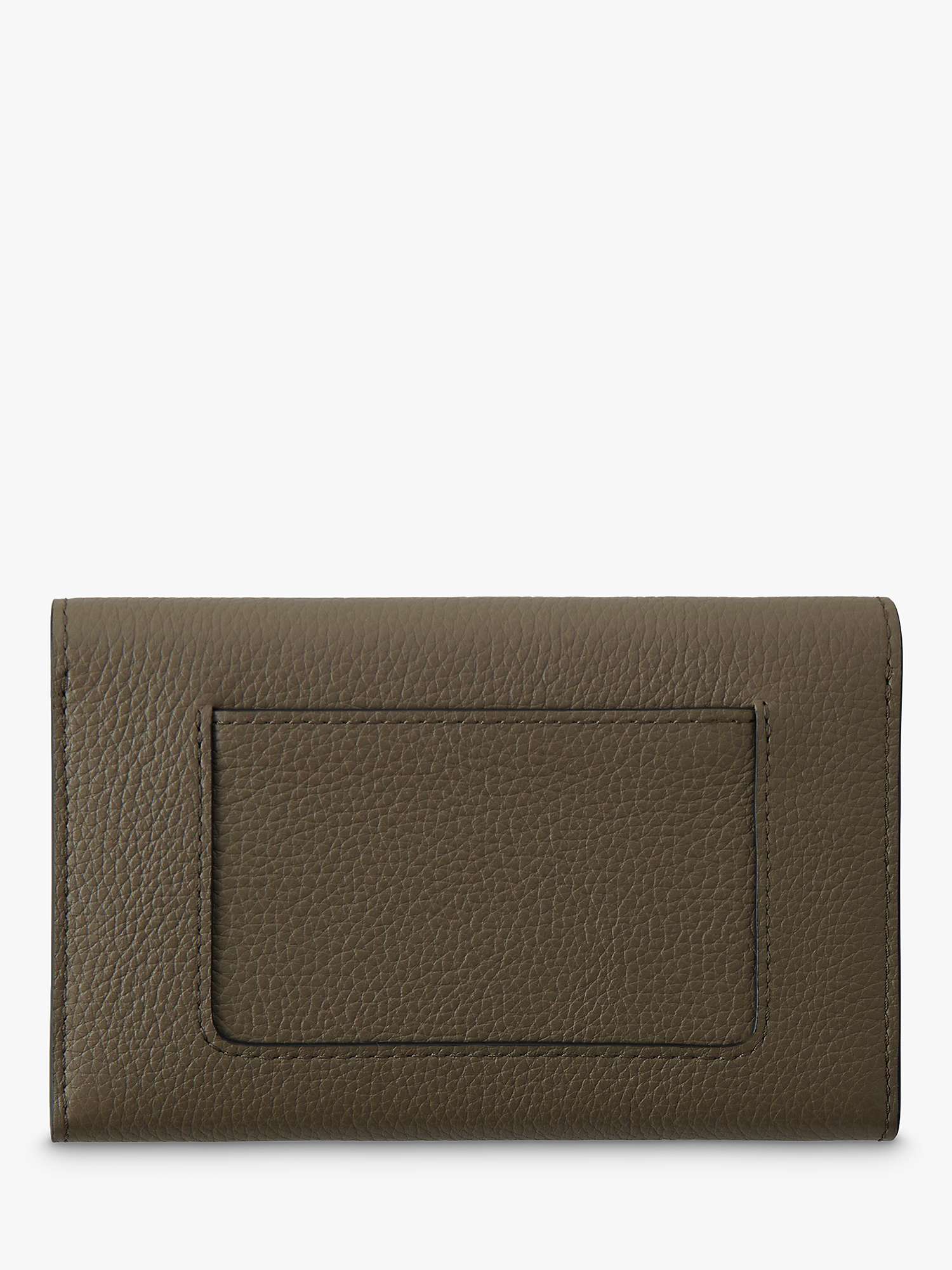 Buy Mulberry Small Classic Grain Leather Medium Darley Wallet Online at johnlewis.com