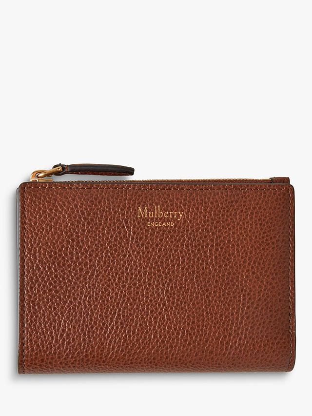 Mulberry Continental Bifold Wallet, Oak