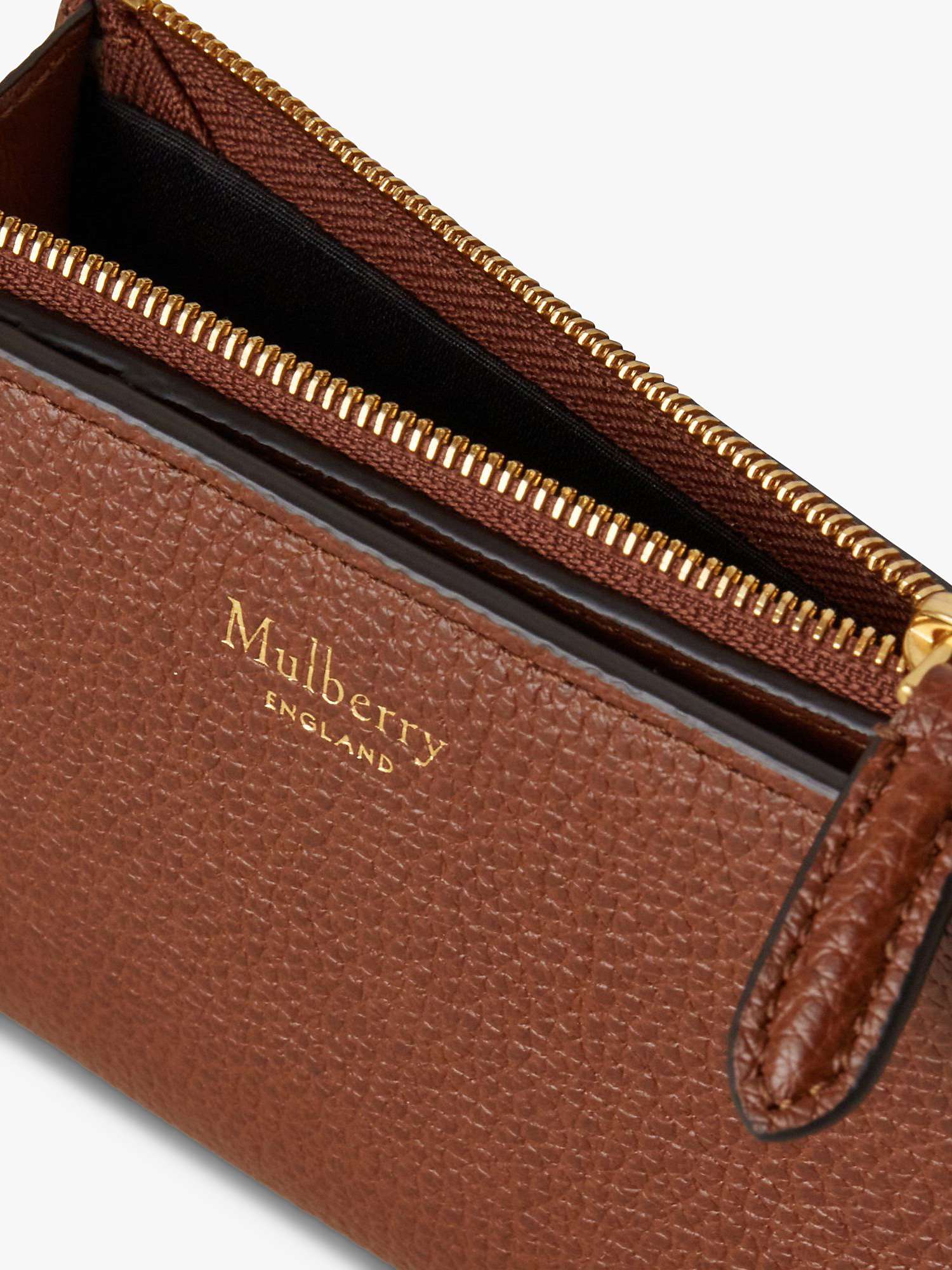 Buy Mulberry Continental Bifold Wallet Online at johnlewis.com