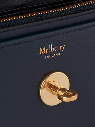 Mulberry East West Bayswater Clutch, Night Sky
