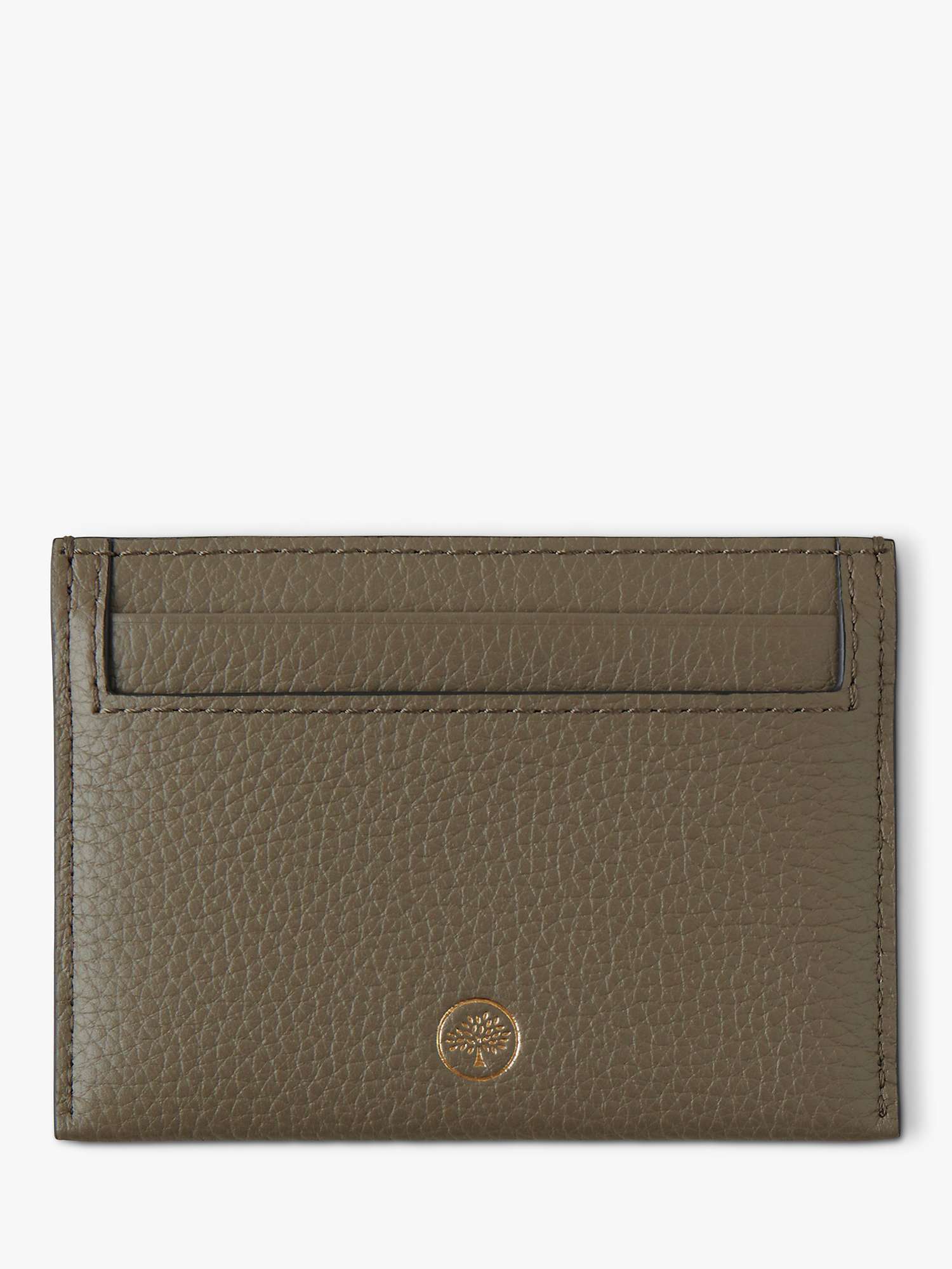 Buy Mulberry Continental Small Classic Grain Leather Credit Card Slip Online at johnlewis.com