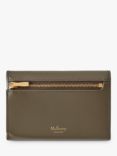 Mulberry Pimlico Compact Wallet, Linen Green