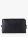 Mulberry Classic Grain Leather Medium Cosmetic Pouch, Black