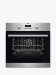 AEG BSX23101XM Built In Electric Single Oven, Stainless Steel