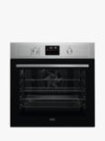 AEG BPX535061M Built In Single Electric Oven, Stainless Steel