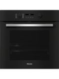 Miele H2766-1BP AirFry Built In Electric Single Oven, Black