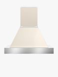 Bertazzoni Heritage Series KC36HERT 100cm Chimney Cooker Hood, Ivory