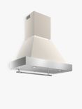 Bertazzoni Heritage Series KC36HERT 100cm Chimney Cooker Hood, Ivory