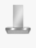 Bertazzoni Professional Series KV90PROXT 90cm Chimney Cooker Hood, Stainless Steel