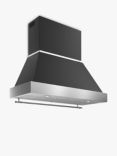 Bertazzoni Heritage Series KC48HERT 120cm Chimney Cooker Hood, Matt Black