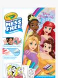 Crayola Disney Princess Colour Wonder Colouring Book and Markers Set