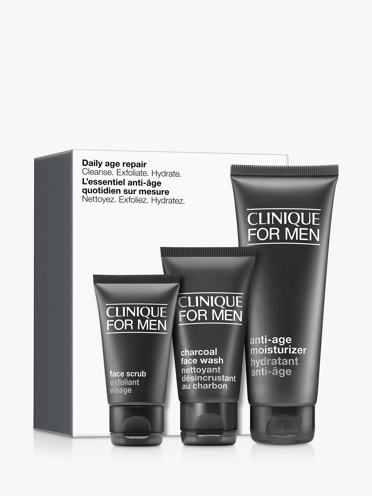 Clinique Daily Age Repair Skincare Gift Set for Men 1