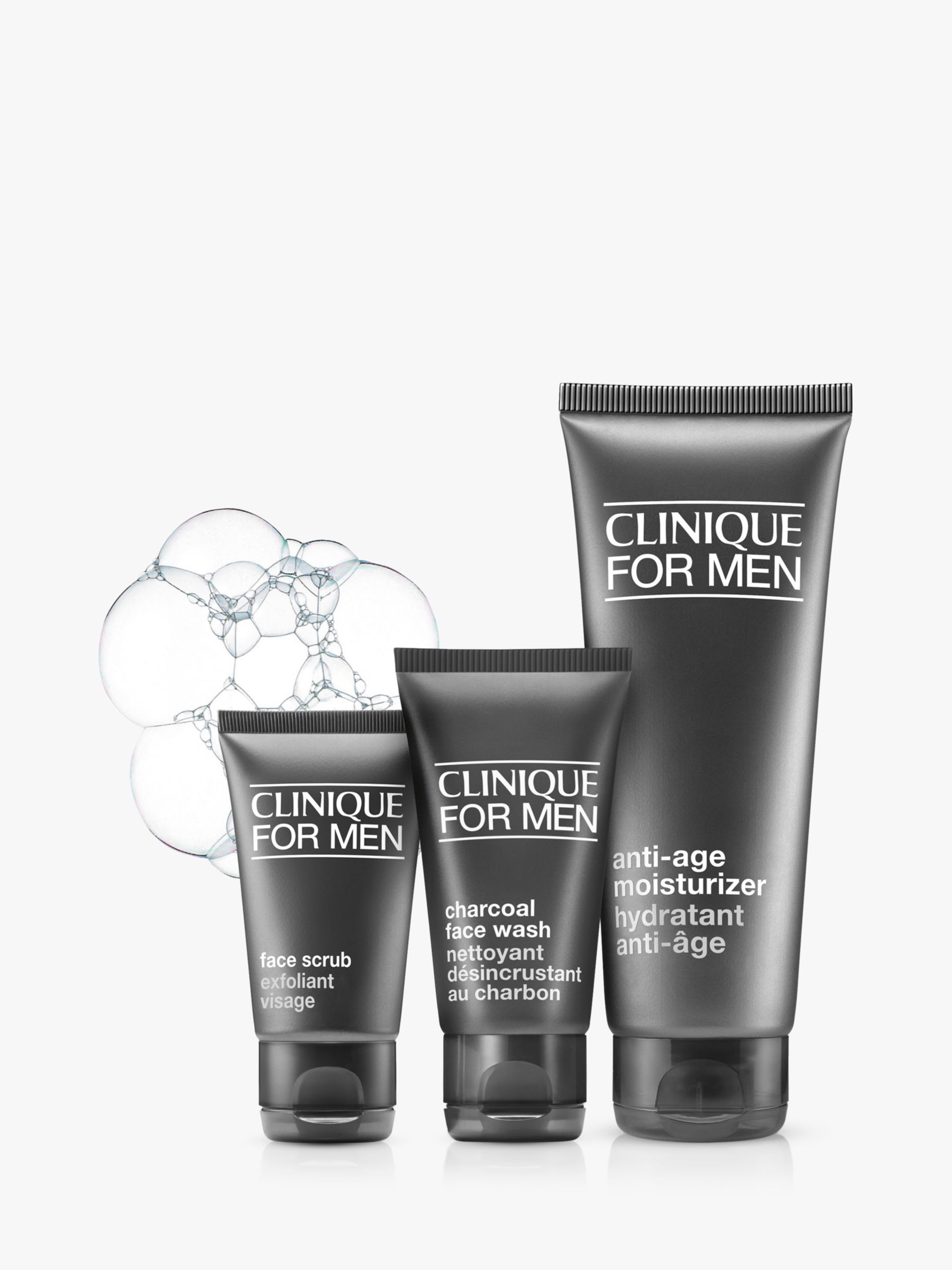 Clinique Daily Age Repair Skincare Gift Set for Men 2
