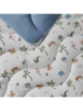 Night Lark Junior Jungle Adventure Coverless Duvet Set, 4.5 Tog, Single, Multi