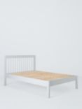 John Lewis Spindle Bed Frame, Double, Grey, Seconds