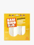Bambino Mio Revolutionary Reusable Daily Nappy Booster, Pack of 3