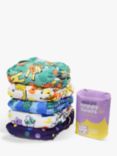 Bambino Mio Give it a Go Reusable Nappies and Liners Bundle