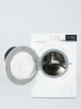 John Lewis JLWD7852 Freestanding Washer Dryer, 8kg/5kg Load, 1400rpm Spin, White