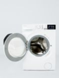 John Lewis JLWD7062 Freestanding Washer Dryer, 10kg/6kg Load, 1400rpm Spin, White