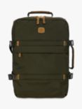 Bric's X Travel Backpack, 21L, Olive