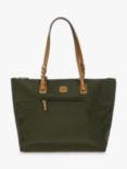 Bric's X-Collection 2-in-1 Sportina Large Shopper Bag, 24L, Olive