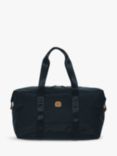 Bric's X-Collection 2-in-1 Medium Foldable Holdall Bag, 23L, Navy