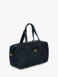 Bric's X-Collection 2-in-1 Medium Foldable Holdall Bag, 23L, Navy