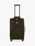 Bric's Life 71cm 4-Wheel Faux Suede Trolley Suitcase