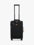 Bric's X Travel 4-Wheel 55cm Carry On Trolley Suitcase, Black