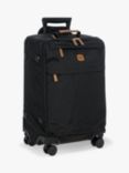 Bric's X Travel 4-Wheel 55cm Carry On Trolley Suitcase, Black