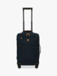 Bric's X Travel 4-Wheel 55cm Carry On Trolley Suitcase, Navy