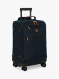 Bric's X Travel 4-Wheel 55cm Carry On Trolley Suitcase, Navy