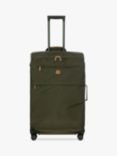 Bric's X Travel 4-Wheel 77cm Large Trolley Suitcase, Olive