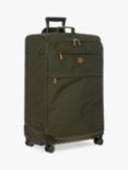 Bric's X Travel 4-Wheel 77cm Large Trolley Suitcase, Olive