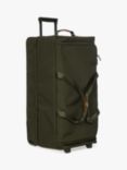 Bric's X-Collection 2-Wheel Travel Duffle Bag, Olive