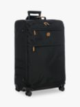 Bric's X Travel 4-Wheel 77cm Large Trolley Suitcase, Black