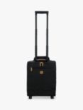 Bric's X-Collection Travel 45cm 2-Wheel 45cm Trolley Underseat Cabin Case, Black