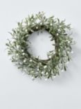 John Lewis Mistletoe Wreath, Dia.50cm