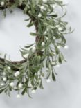 John Lewis Mistletoe Wreath, Dia.50cm