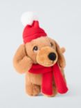 John Lewis Plush Sausage Dog Toy