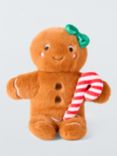 John Lewis Gingerbread Girl Soft Toy