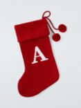 John Lewis Alphabet Christmas Stocking