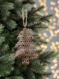 John Lewis Dawn & Dusk Metal Tree Decoration